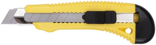 Нож технический 18 мм усиленный пластиковый
