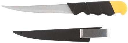 Нож рыбака, нерж.сталь, пластиковая ручка, 270 мм, лезвие 140 мм