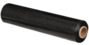 Стрейч-пленка черная 500 мм, 20 мкр, вес нетто 1 кг