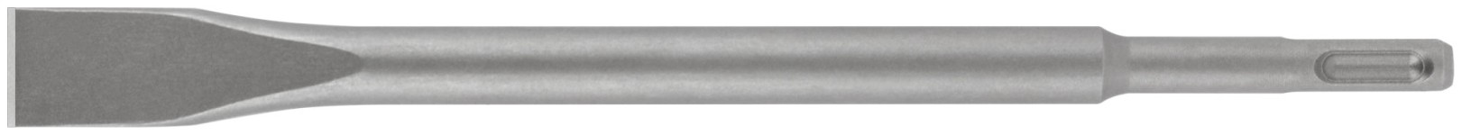 Зубило узкое SDS-PLUS, легированная сталь  20х250х14 мм