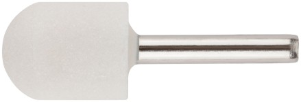 Шарошка абразивная (по металлу), хвостовик 6 мм, цилиндр закругленный 20х25 мм