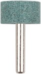 Шарошка абразивная ( по камню, мрамору, кафелю), хвостовик 6 мм, цилиндр 25 х 13 мм