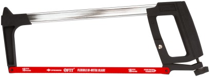 Ножовка по металлу 300 мм Профи (регулир.натяг, возможность работы под углом 45 гр.), полотно Bi-Metal