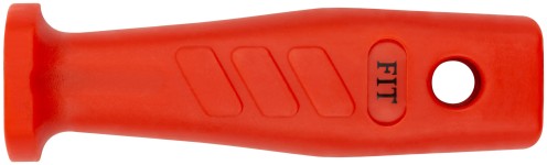 Ручка запасная для напильников пластиковая, 105 мм, круглое отверстие 4,6 мм