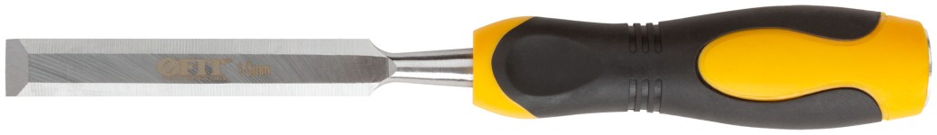 Стамеска Профи CrV, двухцветная прорезиненная ручка 16 мм
