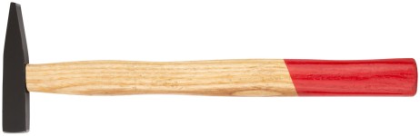 Молоток слесарный, деревянная ручка 