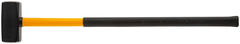 Кувалда кованая, фиброглассовая ручка 880 мм, 5 кг