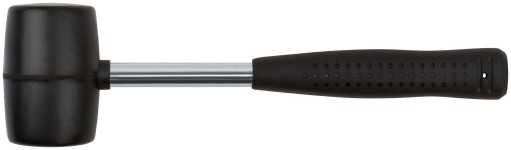 Киянка резиновая, металлическая ручка 50 мм ( 230 гр )