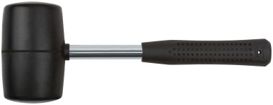 Киянка резиновая, металлическая ручка 65 мм ( 680 гр )