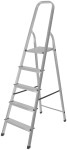 Лестница-стремянка алюминиевая, 5 ступеней, вес 3,3 кг