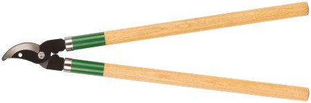 Сучкорез, лезвия 75 мм, деревянные ручки 635 мм