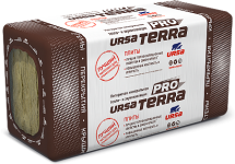 Утеплитель Ursa Terra Pro 34 PN [24] 1250x610x50