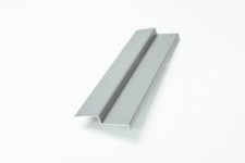 Профиль стартовый алюминиевый FIBRA PLANK (матовый) 3м