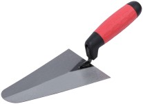 Мастерок бетонщика, прорезиненная ручка 180 мм