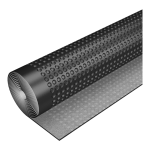 Профилированная мембрана с геотекстилем (2*20, 40м2)