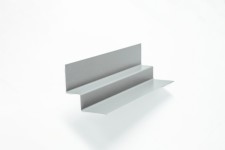 Профиль внутренний угол алюминиевый FIBRA PLANK (матовый) 3м