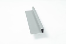 Профиль J завершающий алюминиевый FIBRA PLANK (матовый) 3м