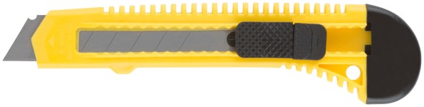 Нож технический пластиковый 18 мм