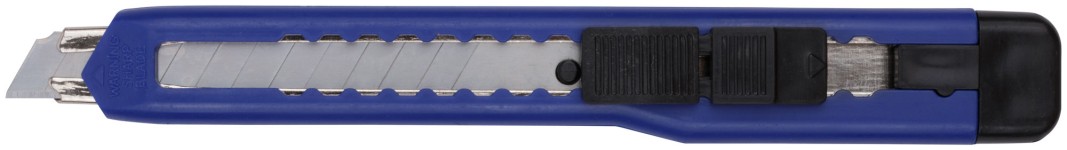 Нож технический  9 мм усиленный пластиковый