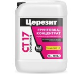Грунтовка-концентрат Церезит CT 17 10л