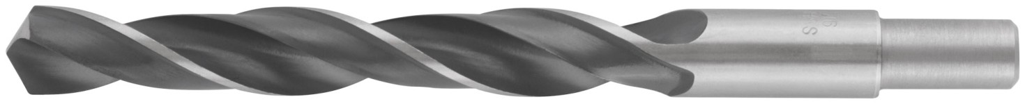 Сверла по металлу HSS черненые 16,0x178 мм (5 шт.)