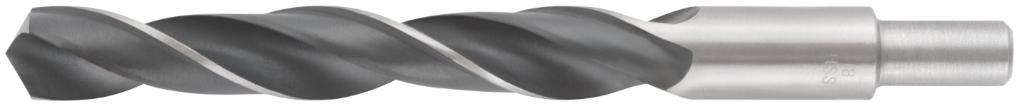 Сверла по металлу HSS черненые 18,0x191 мм (5 шт.)
