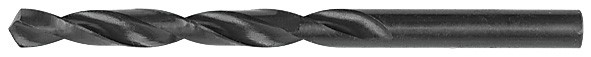 Сверла по металлу черненые, HSS4241, 1,5 мм, 10 шт.