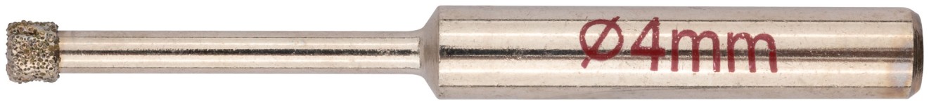 Коронка алмазная кольцевая для керамогранита / мрамора  4 мм