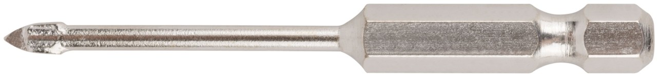 Сверло по кафелю, шестигранный U-хвостовик под биту  3 мм