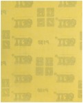 Листы шлифовальные на бумажной основе, алюминий-оксидный абразивный слой 230х280 мм, 10 шт. Р 150