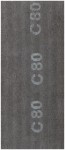 Сетки шлифовальные, нейлоновая основа, 120х280 мм, 10 шт.  Р 80