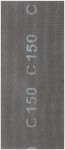 Сетки шлифовальные, нейлоновая основа, 120х280 мм, 10 шт. Р 150
