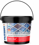 PLITONIT Colorit Fast Premium (антрацит) -2 кг