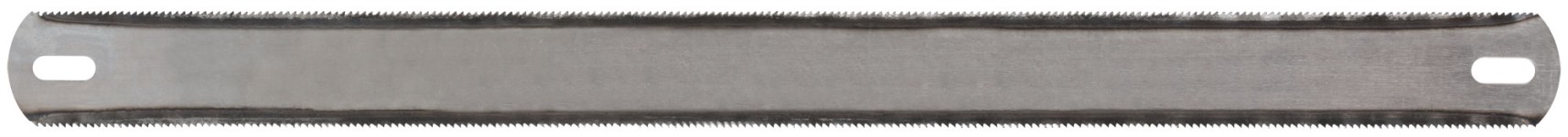 Полотна ножовочные по металлу, каленый зуб, широкие двусторонние  300х25 мм, 36 шт.