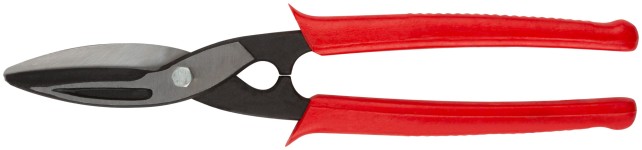Ножницы по металлу 250 мм, декоративные ручки