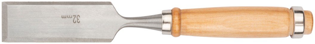 Стамеска с деревянной ручкой 32 мм