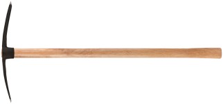 Кирка 1500 гр., деревянная ручка 900 мм