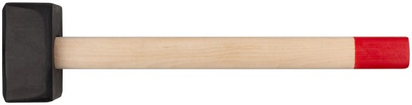 Кувалда кованая в сборе, деревянная ручка  6 кг