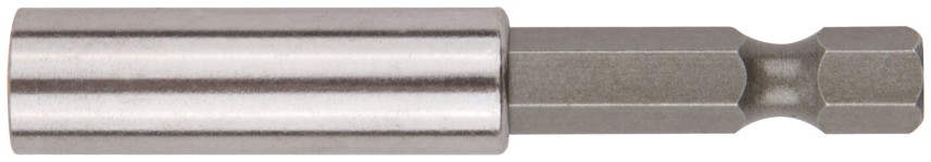 Адаптер для бит, магнитный фиксатор, хвостовик CrV сталь, 60 мм ( блистер )
