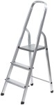 Лестница-стремянка алюминиевая, 3 ступени, вес 2,42 кг