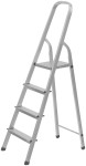 Лестница-стремянка алюминиевая, 4 ступени, вес 2,87 кг