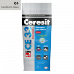 Затирка цементная Ceresit CE33 Комфорт 04 Серебристо-серая 2 кг