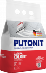 PLITONIT Colorit (темно-бежевая) - 2 кг