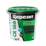 Гидроизоляция двухкомпонентная эластичная Церезит CR 166 16 кг