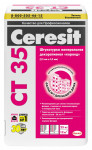Штукатурка декоративная Ceresit CT35 Короед 2,5 мм 25 кг