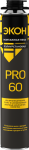 ЭКОН 60 ПРО Всесезонная Пена монтажная 750 мл