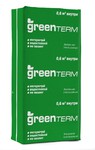 GreenTERM плита 0,037 610*1230*100 мм (упак 8 шт/6,00 м2/0,60 м3)