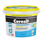 Гидроизоляция Ceresit CL51 Экспресс 15 кг