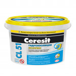 Гидроизоляция Ceresit CL51 Экспресс 5 кг