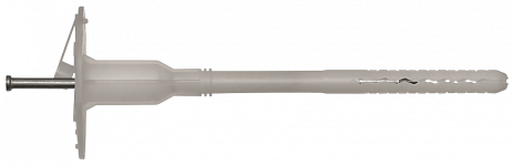 Дюбель Holdex с металлическим гвоздем с заглушкой d10, L240 мм
